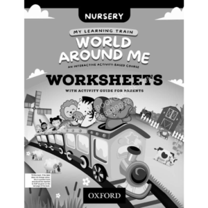 My Learning Train: World Around Me Nursery Worksheets Booklet