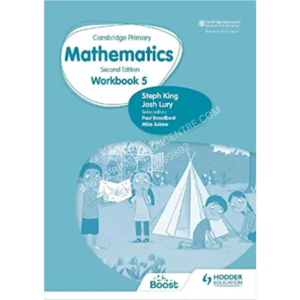 Cambridge Primary Mathematics Work Book-5