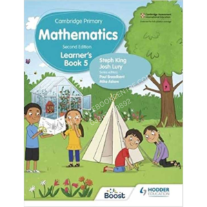 Cambridge Primary Mathematics Learner’s Book-5