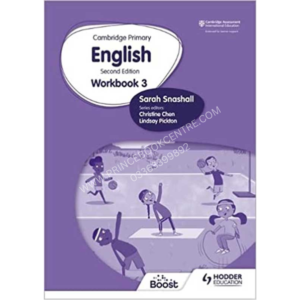 Cambridge Primary English Work Book-3