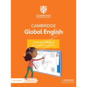 Cambridge Global English Learner’s Book 2 With Digital Access (1 YEAR)