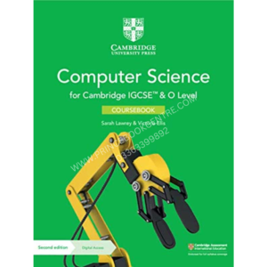 Cambridge IGCSE™ And O Level Computer Science Course Book With Digital Access (2 YEARS) (Cambridge International IGCSE) 2e