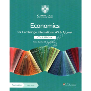 Cambridge International AS and A Level Economics Course Book With Digital Access (2 YEARS)