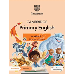 Cambridge Primary English Work Book 2 With Digital Access (1 YEAR)
