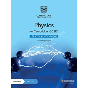 Cambridge IGCSE Physics Practical Work Book With Digital Access 2 YEARS