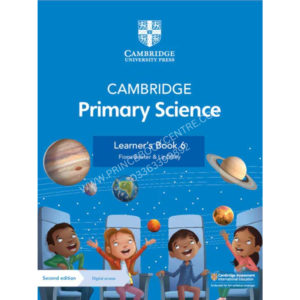 Cambridge Primary Science Learner’s Book 6 With Digital Access (1 YEAR)
