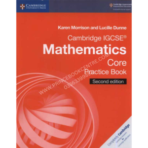 Cambridge IGCSE® Mathematics Core Practice Book
