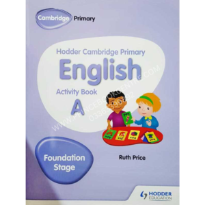 Hodder Cambridge Primary English Activity Book A Foundation Stage