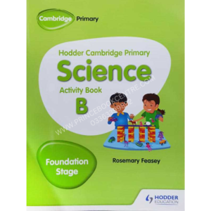 Hodder Cambridge Primary Science Activity Book B
