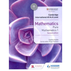 Cambridge International AS And A Level Mathematics: Pure Mathematics 1