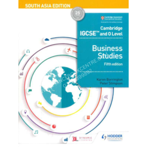 Cambridge IGCSE® And O Level Business Studies 5e South Asia