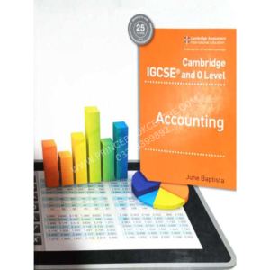 Cambridge IGCSE And O Level Accounting