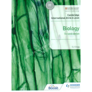 Cambridge International AS And A Level Biology Student’s Book