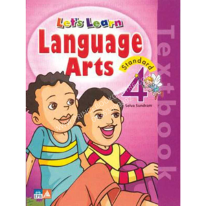 Let’s Learn Language Arts: Text Book Standard 4