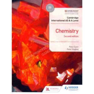 Cambridge International AS And A Level Chemistry Student’s Book