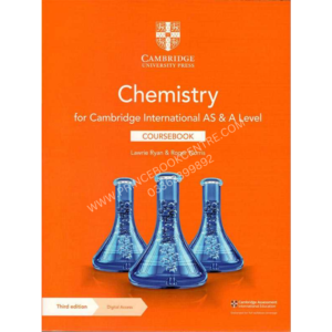 Cambridge International AS And A Level Chemistry Course Book With Digital Access (2 YEARS)