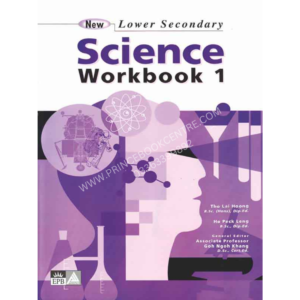 New Lower Secondary Science: Work Book 1