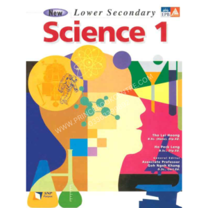 New Lower Secondary Science: Book 1
