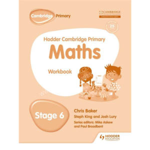 Hodder Cambridge Primary Mathematics: Stage 6 Work Book