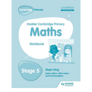 Hodder Cambridge Primary Mathematics: Stage 5 Work Book