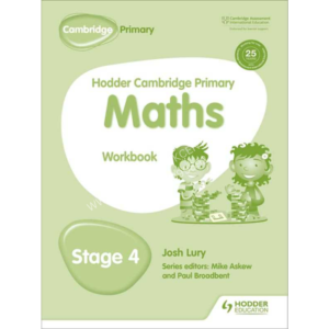 Hodder Cambridge Primary Mathematics: Stage 4 Work Book