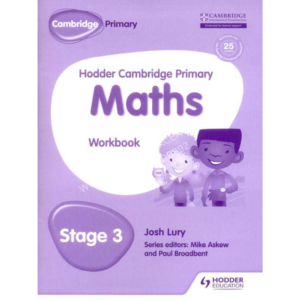 Hodder Cambridge Primary Mathematics: Stage 3 Work Book