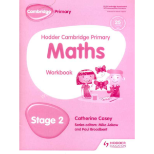 Hodder Cambridge Primary Mathematics: Stage 2 Work Book