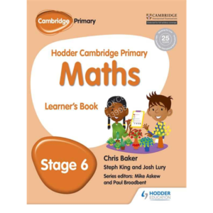 Hodder Cambridge Primary Mathematics: Stage 6 Learner's Book