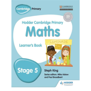 Hodder Cambridge Primary Mathematics: Stage 5 Learner's Book
