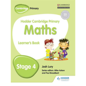 Hodder Cambridge Primary Mathematics: Stage 4 Learner's Book