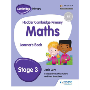 Hodder Cambridge Primary Mathematics: Stage 3 Learner's Book