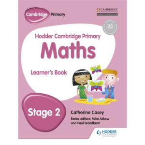 Hodder Cambridge Primary Mathematics: Stage 2 Learner's Book