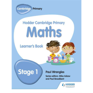 Hodder Cambridge Primary Mathematics: Stage 1 Learner's Book