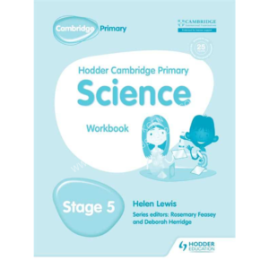 Hodder Cambridge Primary Science: Stage 5 Work Book