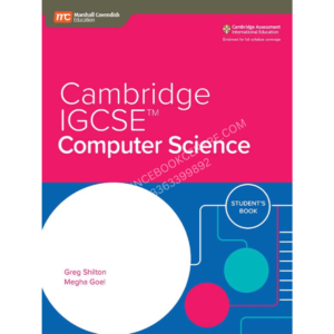 Cambridge IGCSE Computer Science Student's Book