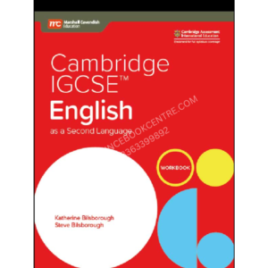 Cambridge IGCSE English As A Second Language Work Book