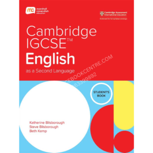 Cambridge IGCSE English As A Second Language Student’s Book