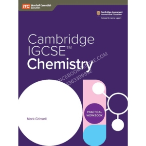 MCE: Cambridge IGCSE Chemistry Practical Work Book