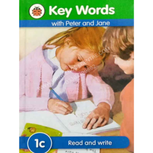 Key Words With Lady Bird 1c: Read And Write