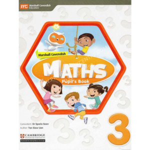 Marshall Cavendish Maths: Pupil’s Book 3