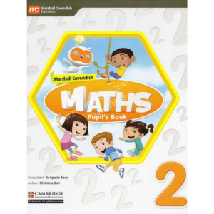 Marshall Cavendish Math's: Pupil’s Book 2