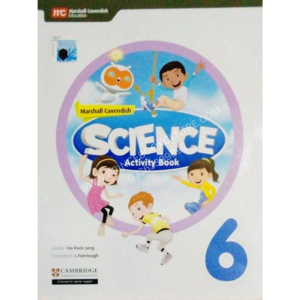 Marshall Cavendish Science: Activity Book 6