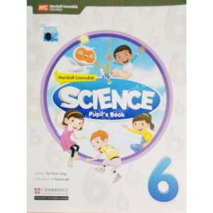Marshall Cavendish Science: Pupil’s Book 6