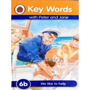 Key Words With Lady Bird 6b: We Like To Help