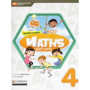 Marshall Cavendish Maths: Pupil's Book 4