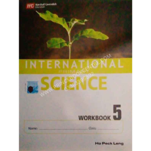 International Primary Science: Work Book 5