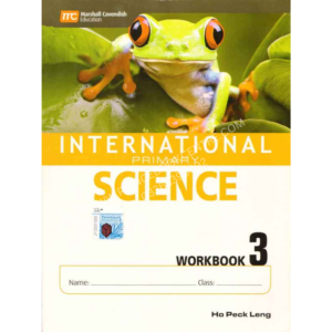 International Primary Science: Work Book 3