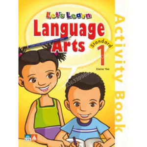 Let’s Learn Language Arts: Activity Book Standard 1
