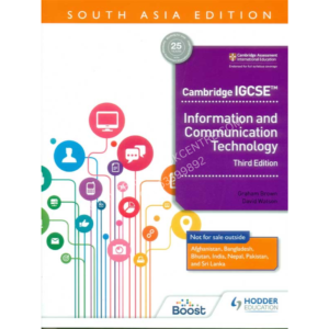 Cambridge IGCSE Information And Communication Technology