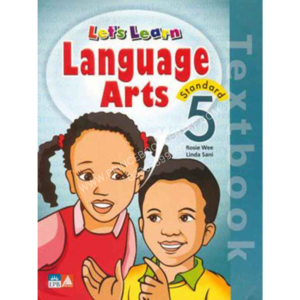 Let’s Learn Language Arts: Text Book Standard 5